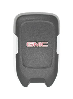 Unrefurbished OEM GMC HYQ1AA 6 Button Key Fob - Grade C