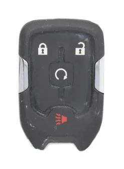 Unrefurbished OEM GMC HYQ1AA 4 Button Key Fob - Grade A