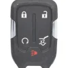 Unrefurbished OEM GMC 13584502 HYQ1AA 5 Button Key Fob - Grade A