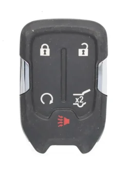 Unrefurbished OEM GMC 13584502 HYQ1AA 5 Button Key Fob - Grade A