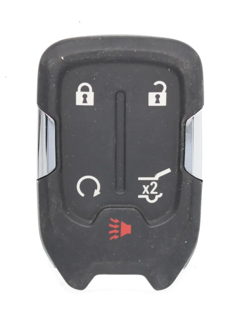 Unrefurbished OEM GMC 13584502 HYQ1AA 5 Button Key Fob - Grade A