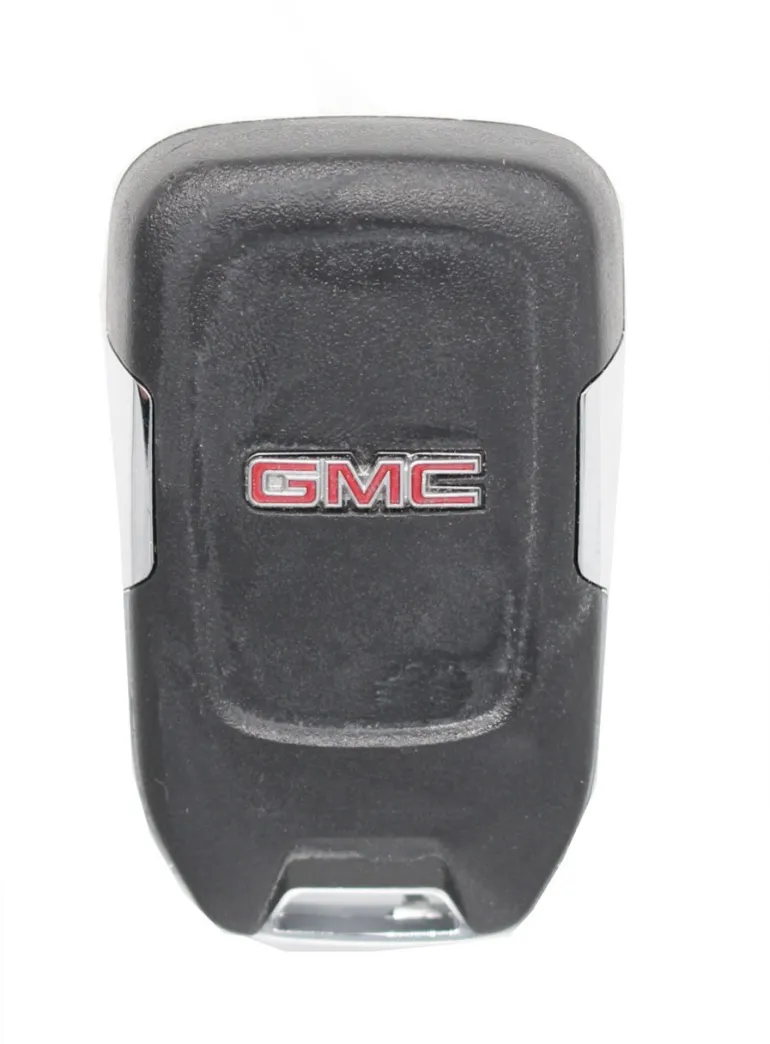 Unrefurbished OEM GMC HYQ1EA 5 Button Key Fob - Grade A