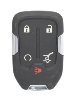 Unrefurbished OEM GMC HYQ1EA 5 Button Key Fob - Grade A