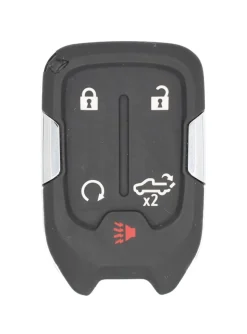 Unrefurbished OEM GMC 13547803 | 13522904 HYQ1ES 5 Button Key Fob - Grade C