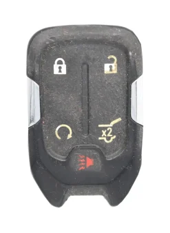 Unrefurbished OEM GMC 13522895 | 13547797 HYQ1ES 5 Button Key Fob - Grade C