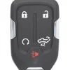 Unrefurbished OEM GMC 13591396 Key Fob 5 Button - Grade A
