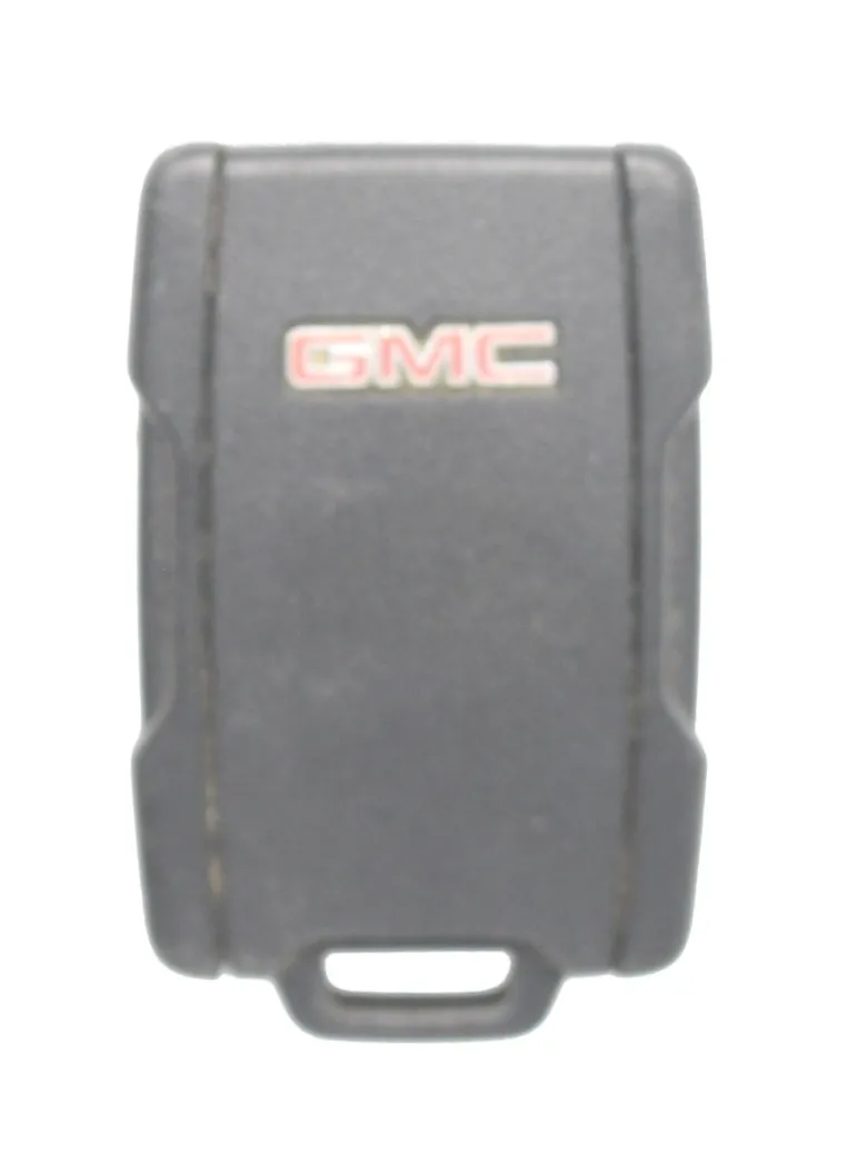 Unrefurbished OEM GMC M3N-32337100 6 Button Key Fob - Grade C