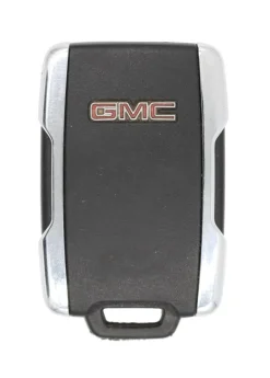 Unrefurbished OEM GMC M3N-32337100 4 Button Key Fob - Grade C