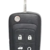 Unrefurbished OEM GMC 13501514 OHT01060512 5 Button Key Fob - Grade C