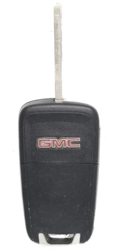 Unrefurbished OEM GMC 13501514 OHT01060512 5 Button Key Fob - Grade C