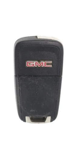 Unrefurbished OEM GMC OHT01060512 3 Button Key Fob - Grade C