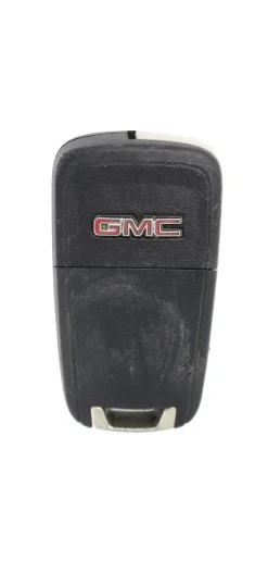 Unrefurbished OEM GMC OHT01060512 4 Button Key Fob - Grade C