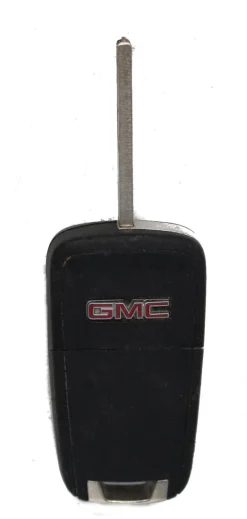 Unrefurbished OEM GMC OHT01060512 3 Button Key Fob - Grade A
