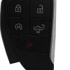 Unrefurbished OEM GMC 13548440 YG0G21TB2 5 Button Key Fob - Grade C