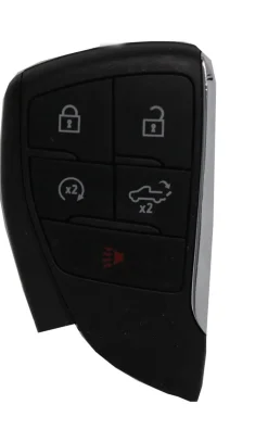 Unrefurbished OEM GMC 13548440 YG0G21TB2 5 Button Key Fob - Grade C