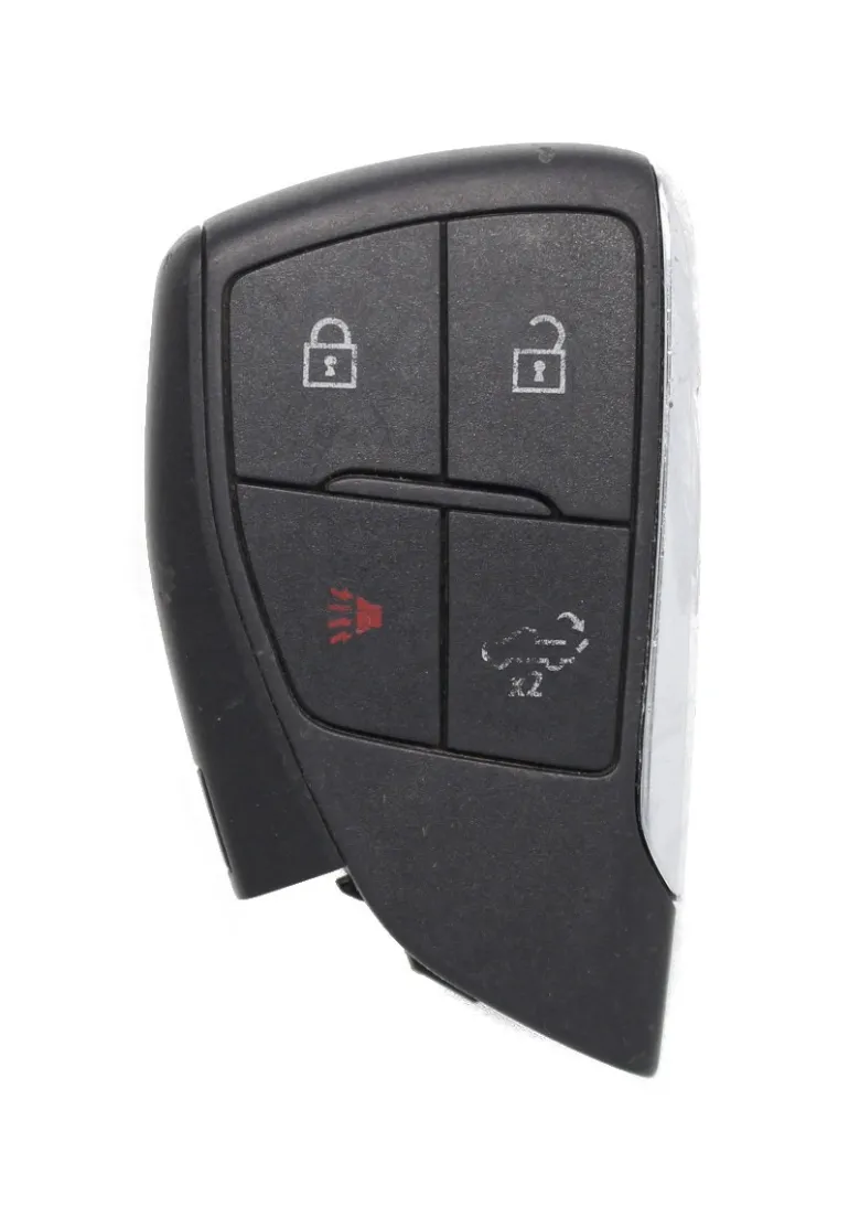 Unrefurbished OEM GMC 13548439 YG0G21TB2 4 Button Key Fob - Grade C