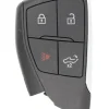Unrefurbished OEM GMC 13548439 YG0G21TB2 4 Button Key Fob - Grade A