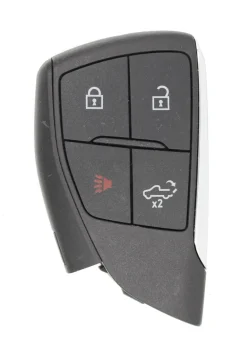 Unrefurbished OEM GMC 13548439 YG0G21TB2 4 Button Key Fob - Grade A