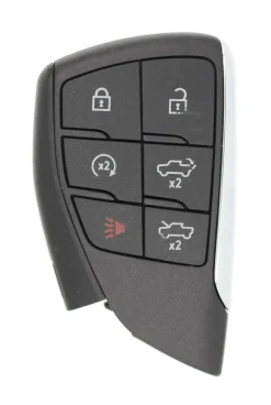 Unrefurbished OEM GMC 13542577 YG0G21TB2 6 Button Key Fob - Grade A