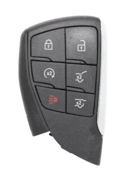 Unrefurbished OEM GMC YG0G21TB2 HUFGM2718 6 Button Key Fob - Grade C