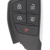 Unrefurbished OEM GMC YG0G21TB2 Key Fob 5 Button - Grade A