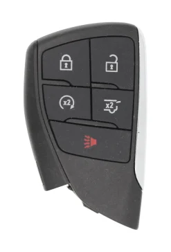 Unrefurbished OEM GMC YG0G21TB2 Key Fob 5 Button - Grade A