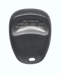 Unrefurbished OEM GM LHJ011 3 Button Key Fob - Grade C