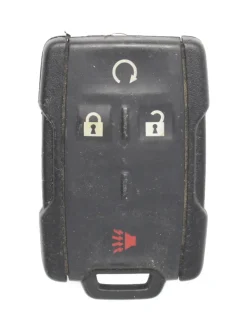 Unrefurbished OEM GM M3N-32337100 4 Button Key Fob - Grade C