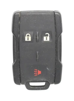 Unrefurbished OEM GM 13577771 M3N-32337100 3 Button Key Fob - Grade C