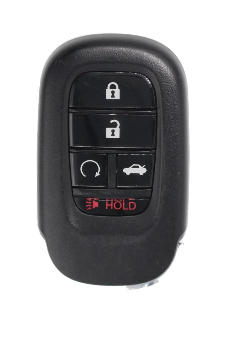 Unrefurbished OEM Honda 72147-30A-A01 KR5TP-4 Driver 1 5 Button Key Fob - Grade A