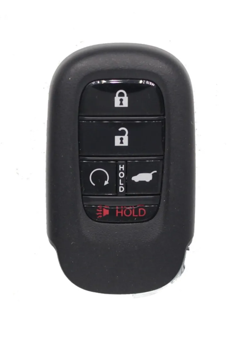 Unrefurbished OEM Honda 72147-3A0-A11 KR5TP-4 Driver 2 5 Button Key Fob - Grade A