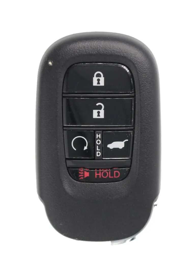 Unrefurbished OEM Honda 72147-3A0-A11 KR5TP-4 Driver 2 5 Button Key Fob - Grade C