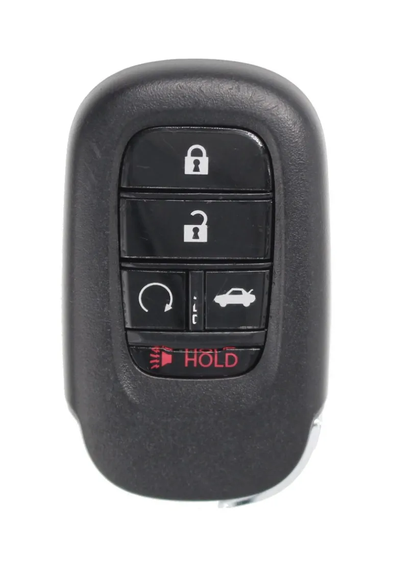 Unrefurbished OEM Honda 72147-30A-A01 KR5TP-4 Driver 1 5 Button Key Fob - Grade C