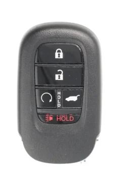 Unrefurbished OEM Honda 72147-3A0-A01 KR5TP-4 Driver 1 5 Button Key Fob - Grade C