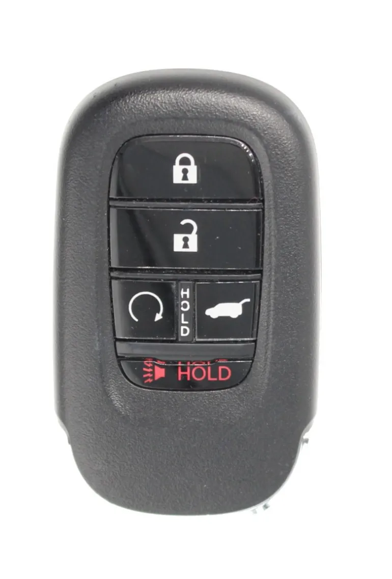 Unrefurbished OEM Honda 72147-3A0-A01 KR5TP-4 Driver 1 5 Button Key Fob - Grade C