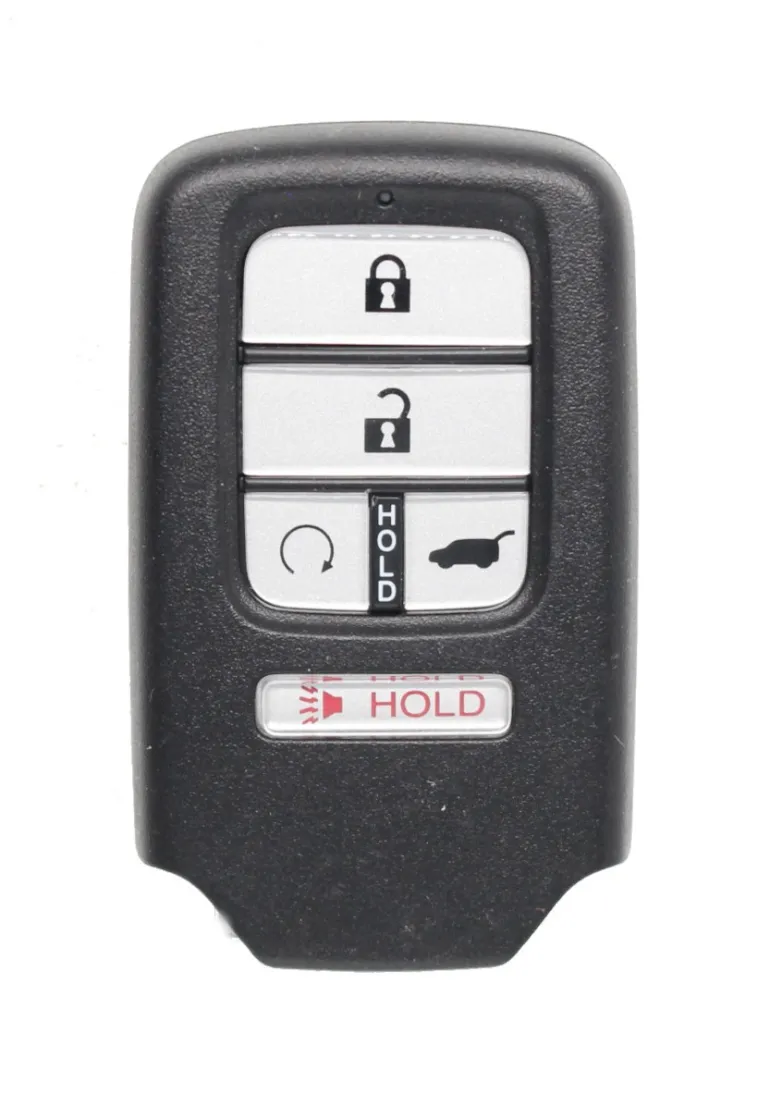 Unrefurbished OEM Honda A2C98317400 | A2C83161600 Driver 2 5 Button Key Fob - Grade A