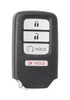 Unrefurbished OEM Honda A2C97488400 4 Button Key Fob - Grade C