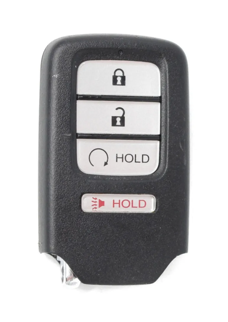 Unrefurbished OEM Honda A2C97488400 4 Button Key Fob - Grade C