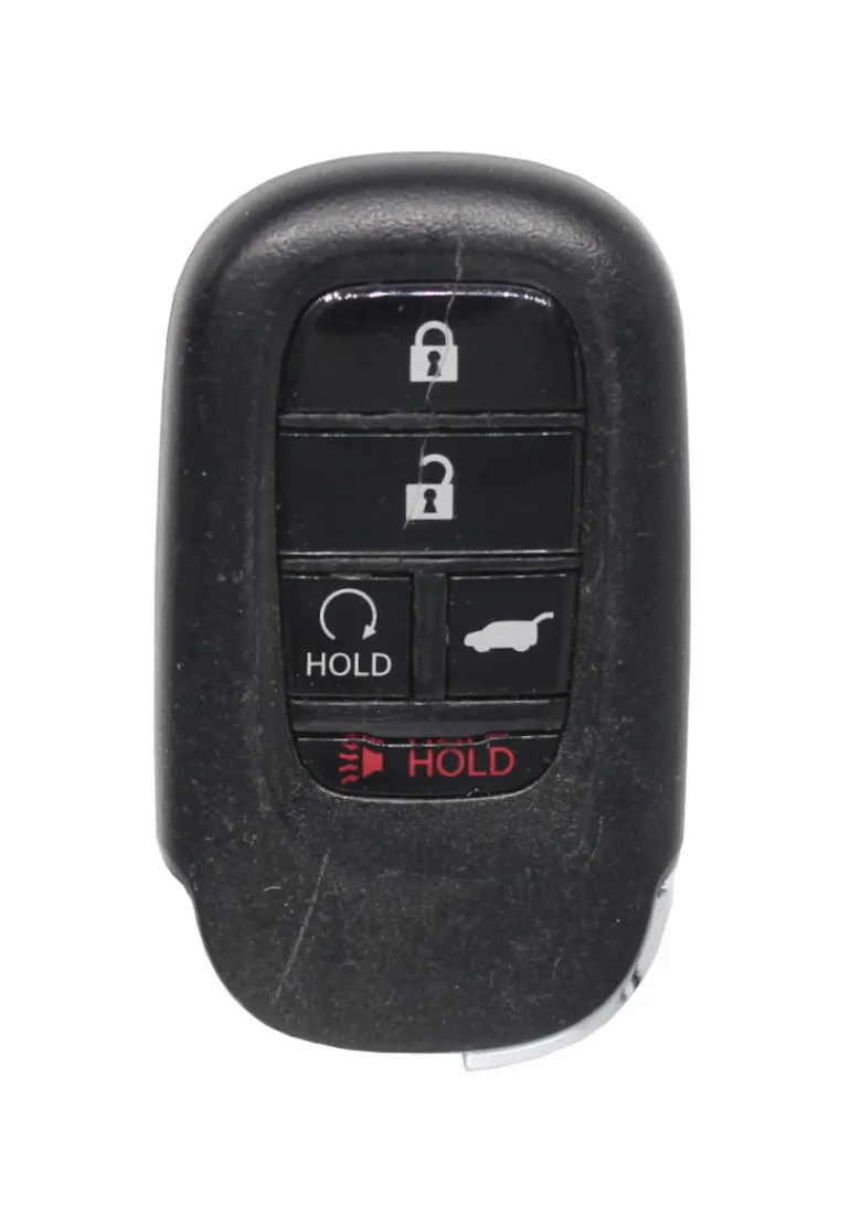 Unrefurbished OEM Honda A3C0747740000 5 Button Key Fob - Grade C