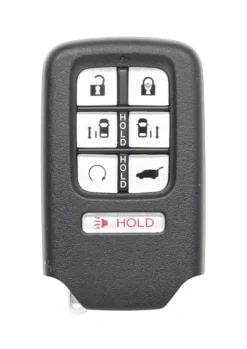 Unrefurbished OEM Honda A3C0094750000 Driver 2 7 Button Key Fob - Grade A