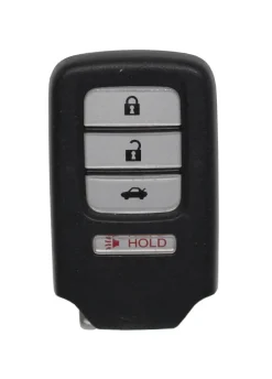 Unrefurbished OEM Honda ACJ932HK1310A Driver 1 4 Button Key Fob - Grade C