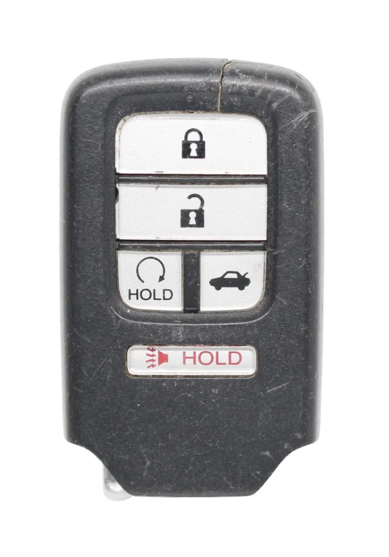 Unrefurbished OEM Honda ACJ932HK1310A 5 Button Key Fob - Grade C