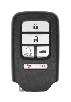 Unrefurbished OEM Honda ACJ932HK1310A Driver 2 5 Button Key Fob - Grade C