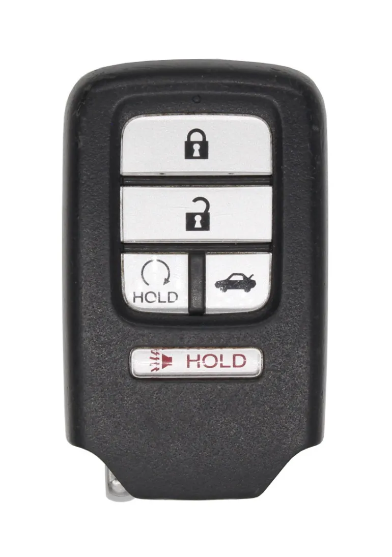Unrefurbished OEM Honda ACJ932HK1310A Driver 2 5 Button Key Fob - Grade C