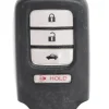 Unrefurbished OEM Honda ACJ932HK1210A Driver 1 4 Button Key Fob - Grade C