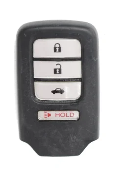 Unrefurbished OEM Honda ACJ932HK1210A Driver 1 4 Button Key Fob - Grade C