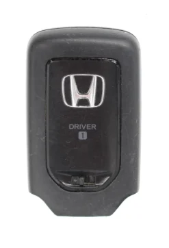 Unrefurbished OEM Honda ACJ932HK1210A Driver 1 4 Button Key Fob - Grade C