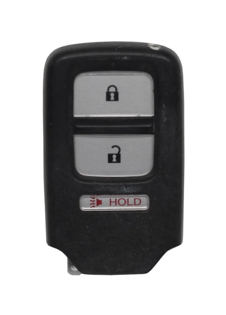 Unrefurbished OEM Honda ACJ932HK1210A Driver 1 3 Button Key Fob - Grade C