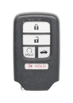 Unrefurbished OEM Honda ACJ932HK1310A Driver 1 5 Button Key Fob - Grade C