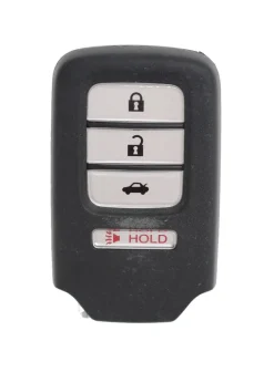 Unrefurbished OEM Honda ACJ932HK1210A Driver 2 4 Button Key Fob - Grade A
